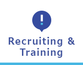 Recruiting and Training