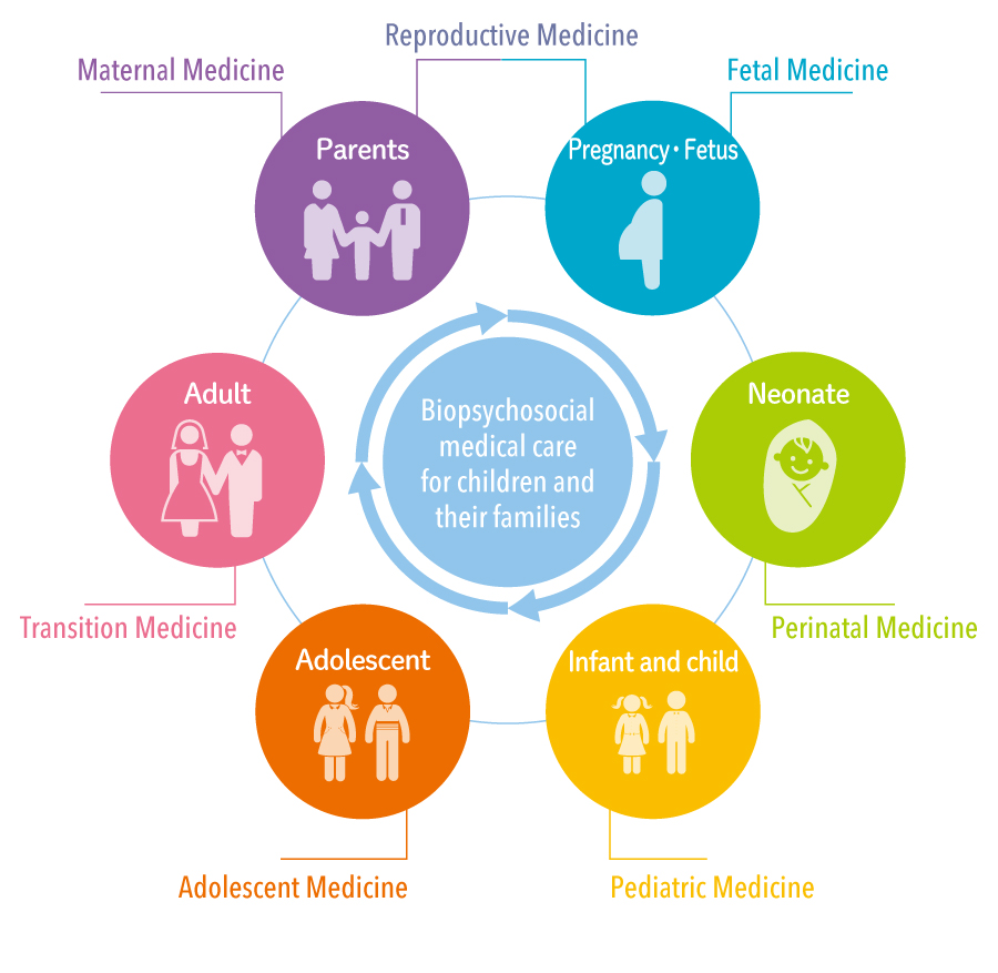 Biopsychosocial medical care for children and their familiesの画像