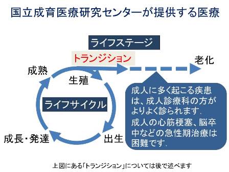 国立成育医療研究センターが提供する医療（2016年作成）