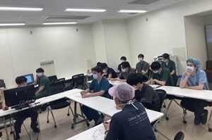 カンファレンス風景の画像
