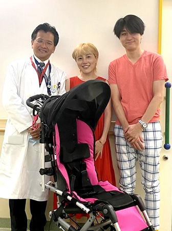 ご家族と笠原副院長