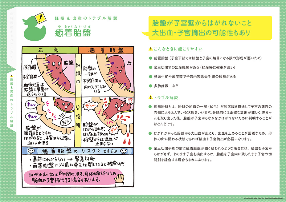 出産に際して知っておきたいこと 国立成育医療研究センター