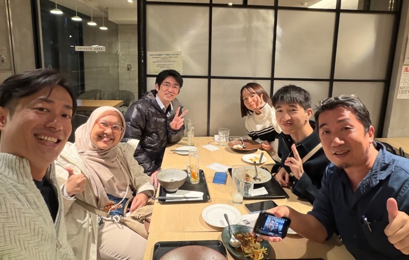 海外研修生交流会の様子