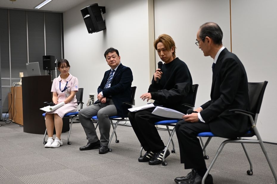 小山さんディズカッションの様子