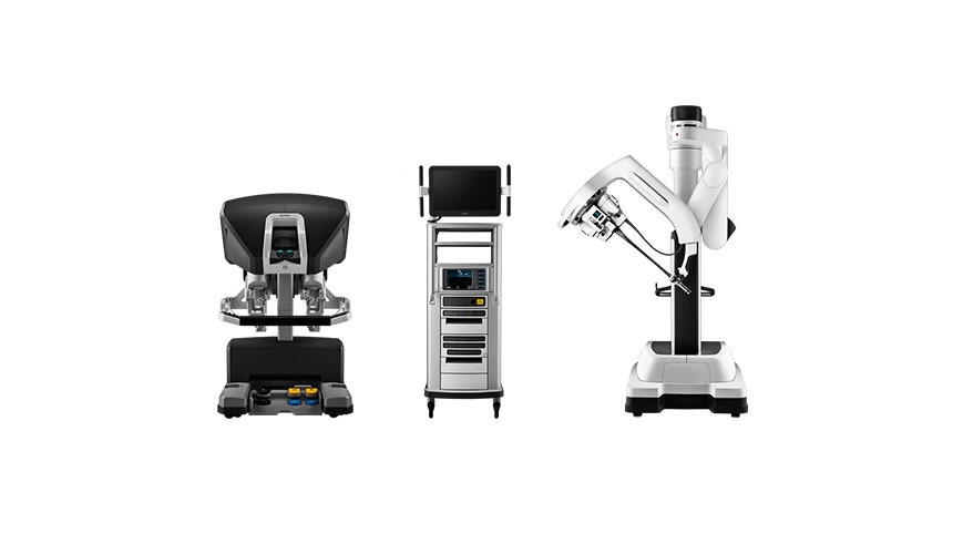 手術用ロボットの画像