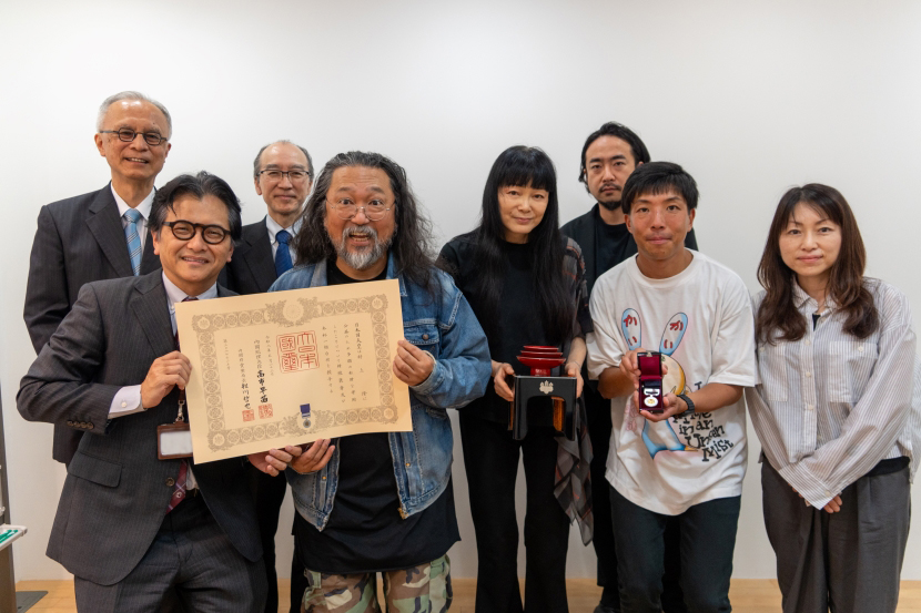 伝達式集合写真