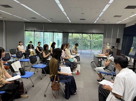 ICWH Women'ｓ Health セミナー Summer Special！の様子