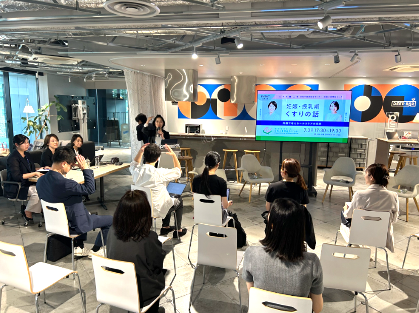 開催当日の会場の様子