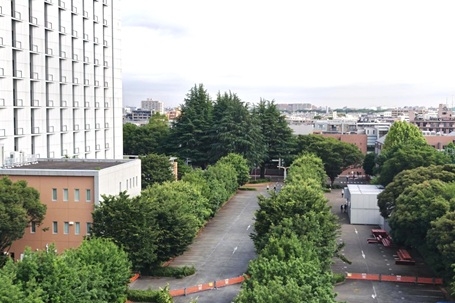 女性の健康総合センター・建築エリアの画像