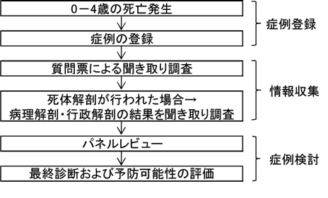 研究方法のフローの画像