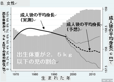 02 女性のグラフ画像