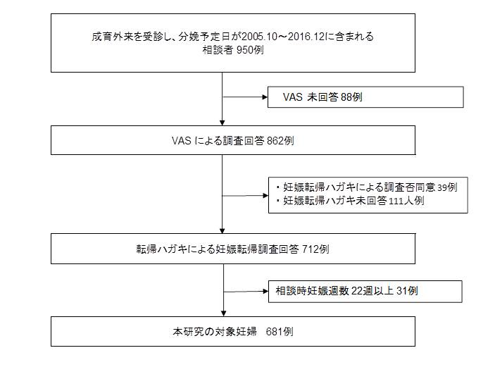 対象妊婦の画像