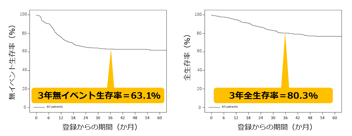 AML-12臨床試験の治療成績