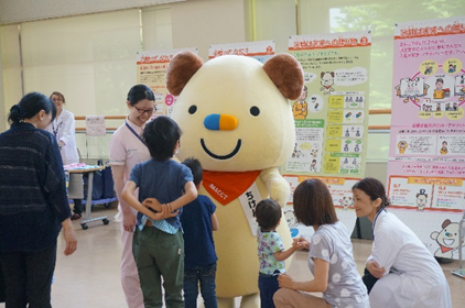 看護の日イベント小児治験啓発の画像2